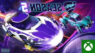 Rocket League Season 5 Cinematic Trailer... IN REVERSE!