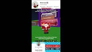 🎄TRADES COM OS INSCRITOS E SORTEIOS 🔥ATUALIZAÇÃO DE NATAL E SORTEIOS 🎁 ADMIN ABUSER 🔥