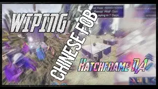 ARK MOBILE | OFFICIAL PVP | WIPING CHINESE INVADERS FOB | HATCHFRAME NA |