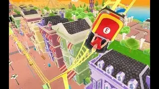 Thrille Rush Theme Park||Kids Game Android Gameplay by Pkgaming 360