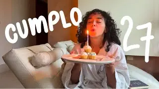 #VLOG - Lo que aprend&iacute; a mis 27 - #GlowUp, #BOTOX, fui a un sal&oacute;n de cabello lacio (siendo rizada) ✨