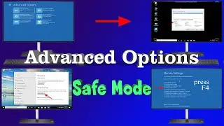 Windows Advanced Options | Enabling Safe Mode - NCPWorld