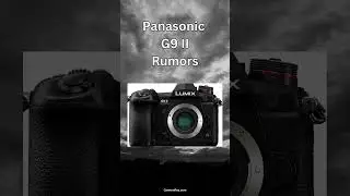 Panasonic G9 II Camera Rumors Specs For Micro Four Thirds MFT #G9II #panasonicg9II #lumix #camera