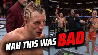 Paddy Pimblett Gets BRUTALLY Beaten by Justin Gaethje at UFC 324