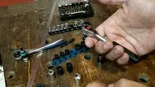 Набор EDC (укороченных и облегченных) ударных головок 1/4
