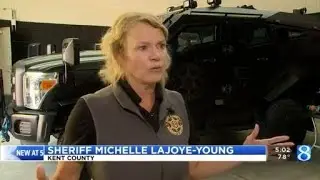 Less than lethal force leads to successful arrest