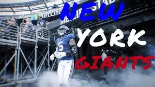 NEW YORK GIANTS 2023-2024 PRE GAME HYPE