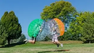 Bubble Soccer - Vancouver's Latest Crazy Sport