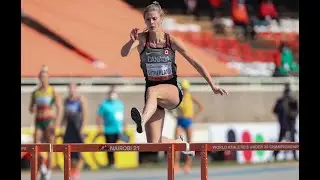 Savannah Sutherland World Athletics U20 Championships Heat 3