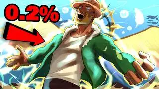 Obtaining The RAREST SEA ANGLE RACE In Abyss Roblox...
