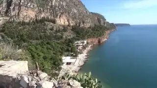 Nafplio, arvanitia beach