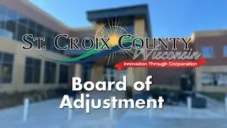 St. Croix County Board of Adjustment June 26, 2025