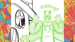 Crayon Song || Welcome Home Animatic ||