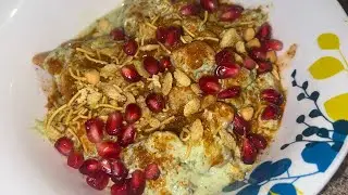 Best Samosa Chaat - Samosa Chole Chat - Punjabi Samosa Chaat at Home | Crispy Potato Samosa Chaat