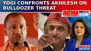 Bulldozer Battle In U.P Before 2027 Polls: CM Yogi Vs SP Chief Akhilesh On Bulldozer Action| NWTK