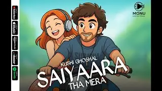 Saiyaara Tha Mera &ndash; Kushi Ghoshal | Official Visual Music Video | Monu Digital Media