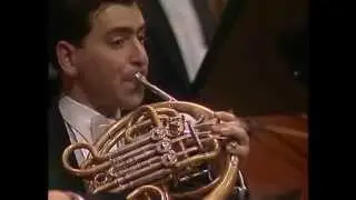WALTORNIA: Horn solos in Shostakovich, Sanders