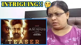 Amigos Teaser Reaction | Nandamoori Kalyan Ram, Ashika Ranganath, Rajendra Reddy, Ghibran | #amigos