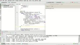 Example Layout 3D flutter