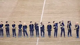 170311 세븐틴 (SEVENTEEN) - Ment(멘트)  [전체] 직캠 Fancam (2017 FC아산 홈개막전) by Mera