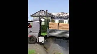 Mudrunner truck china game mod, Truck off road simulator ep469 #automobile #mudrunner #simulation