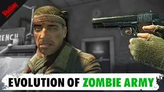 The Evolution of Zombie Army&hellip;