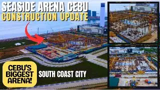 The BIGGEST Arena of CEBU! Construction Projects Update #trending #viral