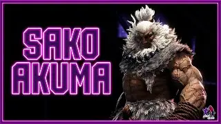 SF6 Season 2 ▰ Sako Tries Akuma / Gouki !! 【Street Fighter 6】