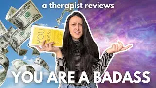reading you are a badass as a therapist was… an experience | book reviews