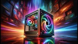 🎮 Apevia Prism-PK Gaming PC Cube Case Review: ARGB Fan Extravaganza! Upgrade Your Gaming Rig 🌈