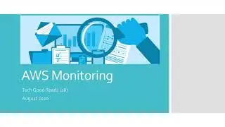 TechGoodReads(18): AWS Monitoring