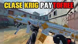 🔥La Mejor Mira de la Krig y su Clase 🥵