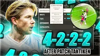 Ich LIEBE 4-2-2-2 nach dem PATCH 😍 in EA FC 24 Ultimate Team