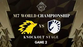 FULL HIGHLIGHT | ONIC vs TLPH | BO 5 | M7 WORLD CHAMPIONSHIP | KNOCKOUT STAGE | Game 2 | Day 3