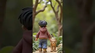 The Brave Boy and the Grateful Cheetah 🐆👦
