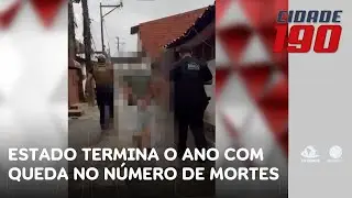 Estado termina o ano de 2025 com queda no número de mortes violentas | Cidade 190