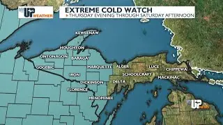 My UP Weather: Bitter cold temperatures with dangerous to possibly life threatening windchills