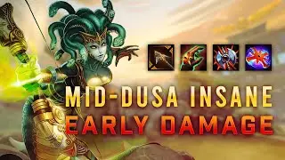 Almost 10 KILLS in 10 MINUTES + TYR SUPPORT!! - SMITE Ranked