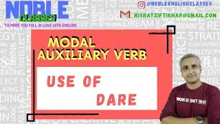 How to use Dare in English, Dare का प्रयोग सरल भाषा में ।