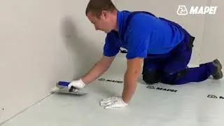 Mapetex rendszer, a dilatáció átburkolása lapvágás nélkül!