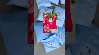 Shipping the beauties today.❤️🥳#indianethnicwear #fashion #shipping #orders #happy #joyful
