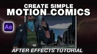 Create Simple Motion Comics Using After Effects