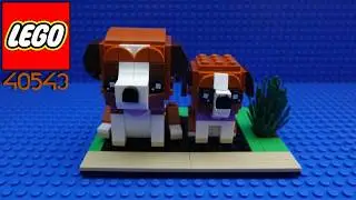 LEGO 40543 St. Bernard