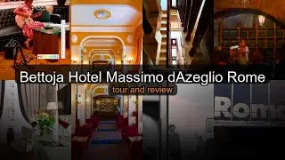 Bettoja Hotel Massimo dAzeglio Rome, Italy - Historic Central Business Hotel near Termini Station