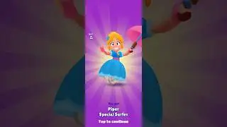 Unlocked Piper in Subway surfers #subwaysurfers #shorts