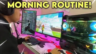 The Morning Routine Of A 16 Year Old Content Creator!