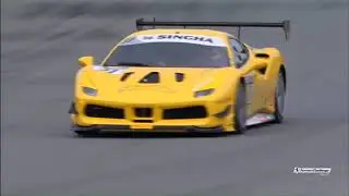 Ferrari Challenge Europe (Trofeo Pirelli) 2018. Race 2 AutoMotodrom Brno. Full Race