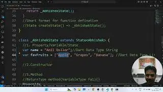 Flutter Dart Day 17 - Call External Api in Flutter