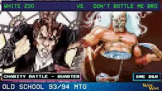 Charity Battle - Quarter Final - Old School MtG Tournament