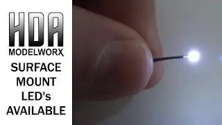 Surface Mount Light Emitting Diodes (SDM/SM LED) Available from HDAmodelworx